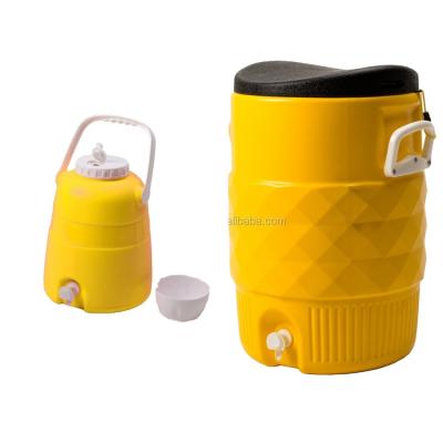 China 5L+19L Water/Insulated Plastic Portable Jug Coke/Wine Cooler/Cooler Box With Water Tap for sale