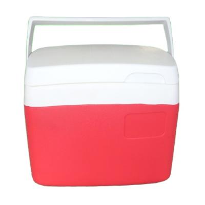 China A Sustainable Plastic Food Box Cooler / Beverage Cooler Ice With Portable Handle for sale