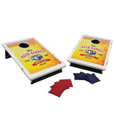 China Plastic Backyard Game Throwing or Social Distancing Game with Bean Bag for sale