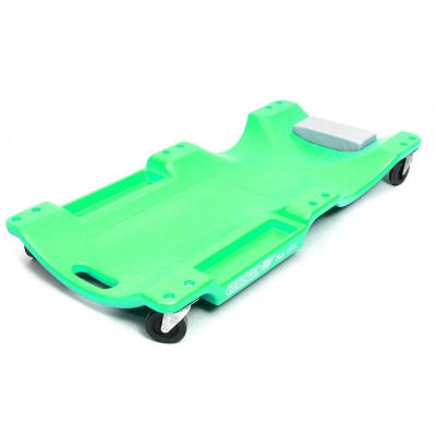 China High Quality Professional Plastic Vehicle Repair Tool Mechanics Car Creeper For Vehicle Repair for sale