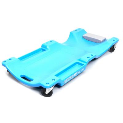 China Vehicle Repair Tool Mechanic Car Creeper Plastic Panel To Prepare for sale