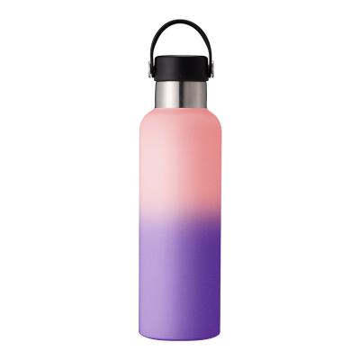 China PORTABLE Design Vacuum Insulated Thermal Water Sublimation Stainless Steel Drink Bottle Custom for sale