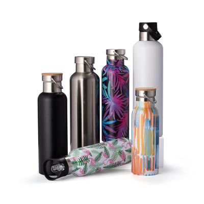 China Thermo Design Customized PORTABLE Vacuum Drink Bottle Stainless Steel Eco Friendly Water Bottle Insulated Flask for sale