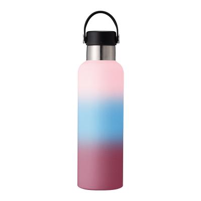 China PORTABLE Sustainable Thermal Insulated Double Walled Water Bottle Stainless Steel 1000Ml Custom Vacuum Flask for sale