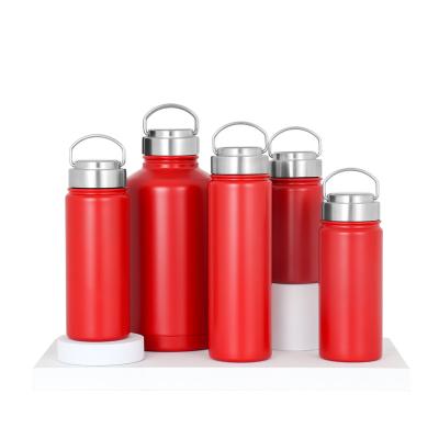 China PORTABLE Bpa Free Stainless Steel Water Bottle Drinking Double Wall Vacuum Insulated Flask for sale