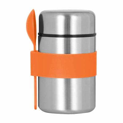 China PORTABLE Kids Warmer Lunch Container Food Grade Stainless Steel Thermos Pot with Lid for sale