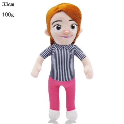 China New Anime Cartoon Watermelon Jojo Plush Toy Cute Soft Toys Stuffed High Quality Dolls for sale