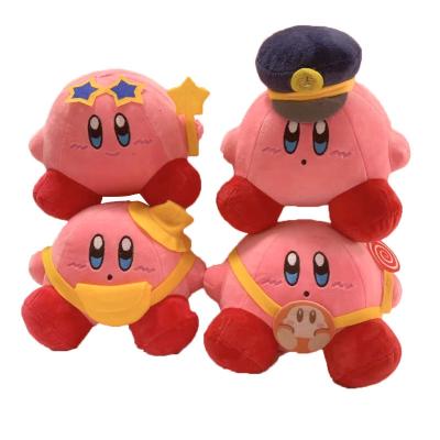 China Amazon 8 Inch Kirby Star Kabi Plush Toy Wholesale Plush Doll Product Spot for sale