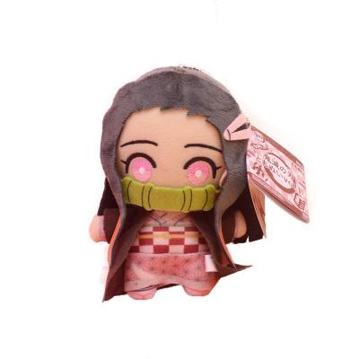 China Hot Selling Plush Doll 15cm Demon Slayer Figure Doll Demon Slayer Plush Toys Jump Comics Plush Doll Product Kids Gift for sale