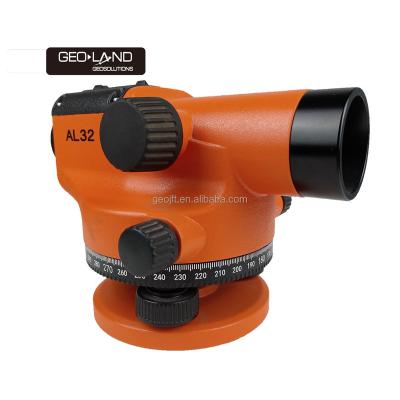 China AL32 Automatic Measuring Level, 32x Survey Instrument Low Price AL32 PK AT-B2 Geo-Earth Steel Making Tool Automatic Levels for sale