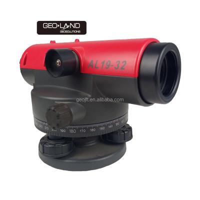 China High Precision 32x Optical Geo-Earth Survey Instrument Auto Level Steel,Self-Leveling Automatic Survey Level,AL19-32 for sale