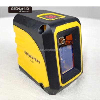 China GL-65R Red Self Level Level,Laser Level Machine,Laser Geo-Earth Steel Hot Selling Cross Line Laser Rotary Levels For Measurement for sale