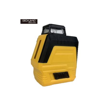 China Plastic+Metal Geo-earth Wholesale and Fabricate 2 Line Laser Level , Leveling Tool Green&Red Beam Laser Level BD7A for sale