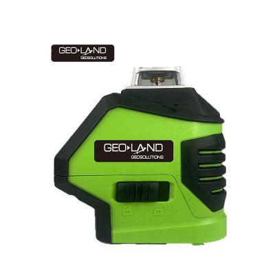 China Plastic+Metal Geo-earth Wholesale 360 ​​Green Lines Laser Levels And Vertical 2*120 Self Self Leveling Laser Level B21CG for sale