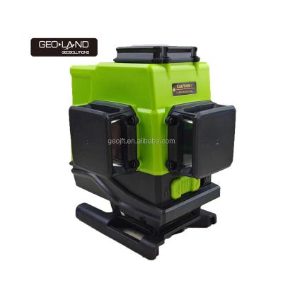 China Factory price Geo-earth 4D plastic laser lines 16 level, 360 degree green self leveling cross line laser levels GL360-42 for sale