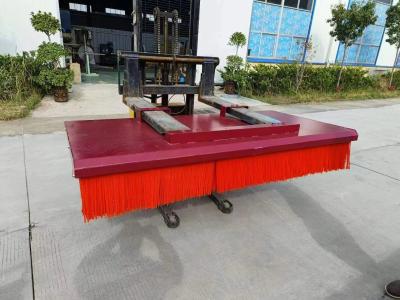 Κίνα Forklift Street Sweeper Brush Sweeper Broom Road Street Cleaning Brush for Forklift Attachment προς πώληση