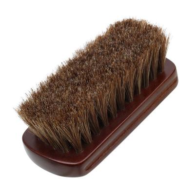 Chine Brosses de nettoyage à brosses en bois massif pur Brosses à huile pour chaussures à vendre