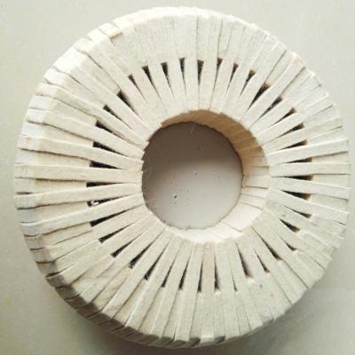 China Thickened Wool Felt Self-Adhesive Polishing Wheel for sale