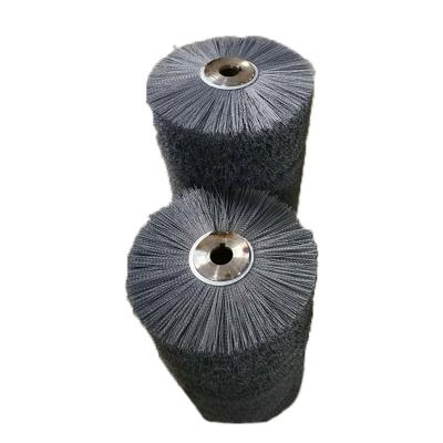 China Wooden Floor Polishing Roller, Abrasive Wire Brush Roller, Silicon Carbide Polishing Roller for sale