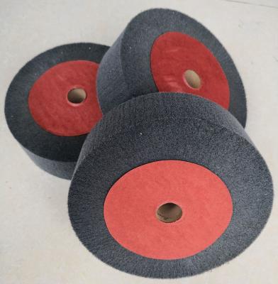 China Silicon Carbide Flying Wing Wheel, Non-Woven Fiber Wheel, Stainless Steel Polishing And Drawing Wheel for sale