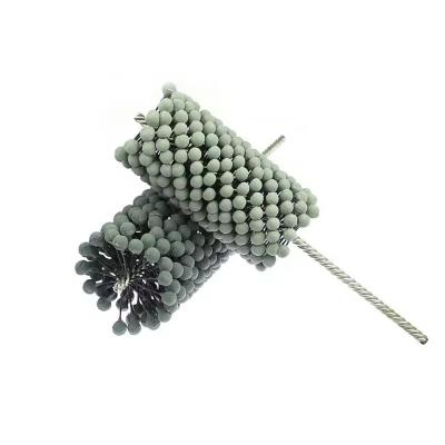 China Cylinder Hone Tools Abrasive Silicon Carbide Ball Brush for Surface Finishing for sale