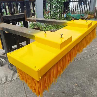 China Customized Factory And Warehouse Sweeping Brush, Forklift Brush en venta