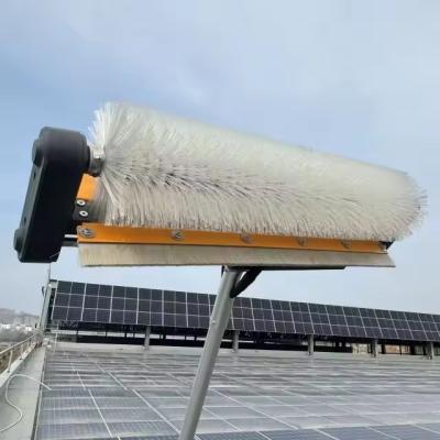 China Equipo de maquinaria de cepillado giratorio para el robot de limpieza de paneles solares PV en venta