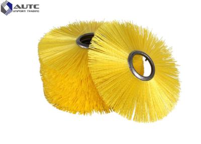 China 10x36“ Polywafeltje Roterende Borstels voor Elgin Flat Road Sweeper Brushes Te koop