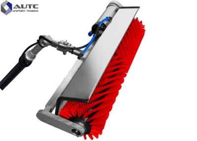 Chine Efficacité à niveau dominant tournante de machine de brosse de nettoyage en nylon de panneau solaire de pp à vendre