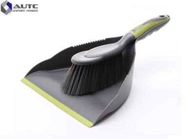 Κίνα Πλαστικός Dustpan και βουρτσών καθορισμένος επιτραπέζιος καθαρισμός, βιομηχανικές καθαρίζοντας βούρτσες PP προς πώληση