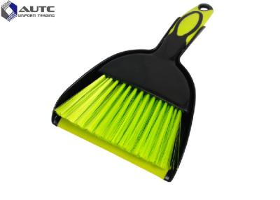 Κίνα Πλαστικό μίνι Dustpan σκουπών βουρτσών οικοκυρικής λαβών με τον καθορισμένο επιτραπέζιο καθαρισμό προς πώληση