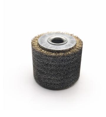 Chine 50mm solides solubles câblent les filaments équilibrés par planéité de Wire Brush High de broyeur d'angle à vendre