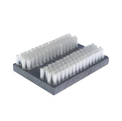 China Strip Brush, PVC Strip Brush, POM Board Brush for sale