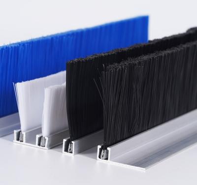 China Automatische Dreh- Tür Anti-Dusty Sealing Strip Brush zu verkaufen