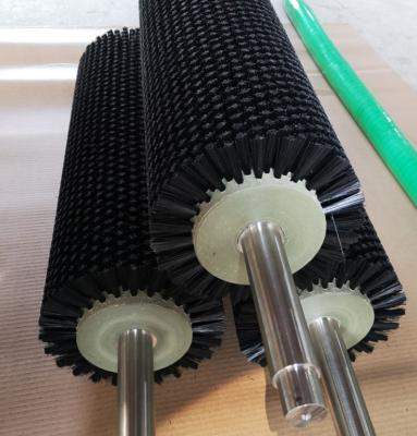 China ROSH Dust Proof Brush Roller , Nylon Brush Roller for sale