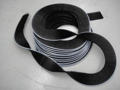 中国 Extruded Flexible Industrial 5.0mm Back Brushes Strip With  Nylon Backing 販売のため