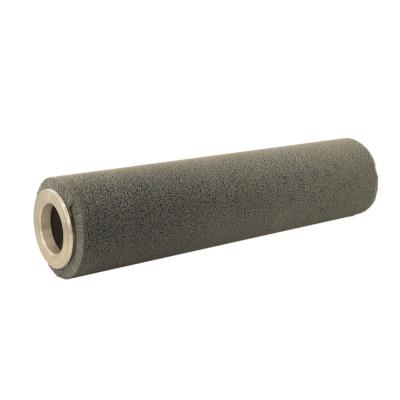 China 650mm Long Abrasive Nylon Brush 500 Grit PCB Roller Brush for sale