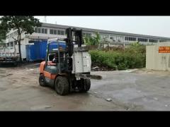 Forklift Brush Sweeper