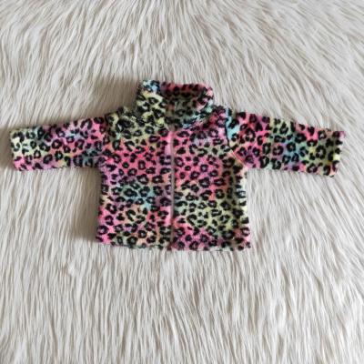 China Fall formal kids outwear colorful long sleeved sweatshirt hoodie baby boutique clothes for sale