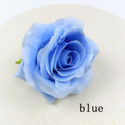 China Minimalist Special Design Widely Used Artificial Colorful Decorative Flower Head for sale