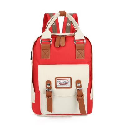 China 2021 hot sale anti-theft tik tok backpack children kids backpack school bags cartoon schoolbags backpack for sale