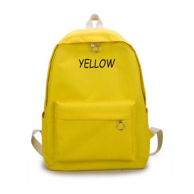 China Custom Logo Fashion Waterproof Kids Teenager Anti-theft School Backpack School Bags for Boys and Girls for sale