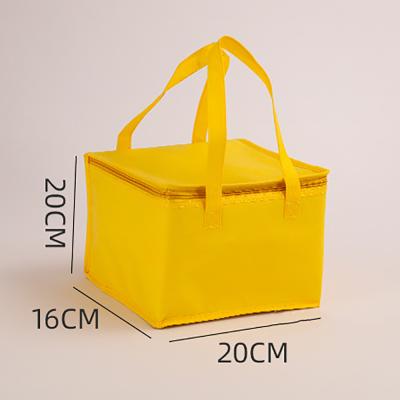 China Waterproof Eco Friendly Professional Thermal Insulated Food Keep Warm Non Woven Lunch Cooler Bags for sale