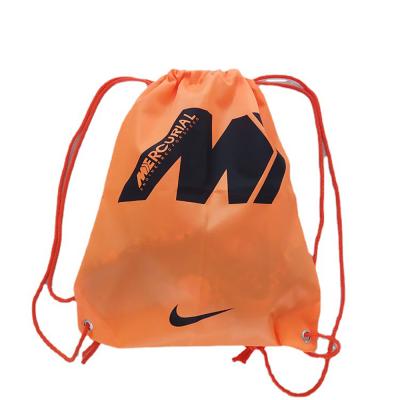 China Wholesale Fashionable Eco-friendly OEM Backpack Polyester Promotional Drawstring Bag for sale