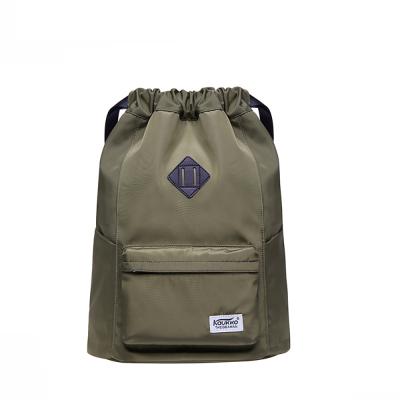 China Eco-Friendly Sports Backpack Outdoor Mountaineering Gift Manufacturer Custom Waterproof Polyester Drawstring Bag for sale