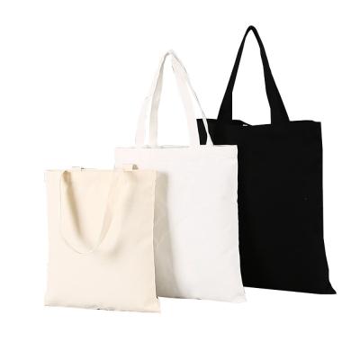 China Large Capacity Reusable Wholesale Cotton Cloth Bag Custom Printed 100% Printed Tote Bag With Logo for sale