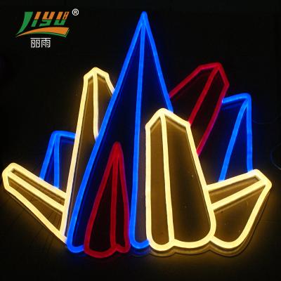 China PVC Holiday Decoration SUPER LUMINOUS Mini RGB LED NEON LED Rope Light for sale