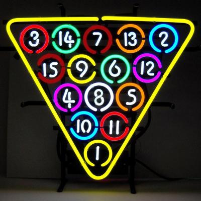 China LANDSCAPE 15 Ball Rack Led Neon Sign Neon Sign China Manufacturer Neon Sign Maker for sale