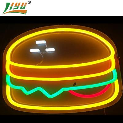 China Outdoor waterproof pizza letter led neon sign for shop decoration Shanghai Liyu-12V-PizSign for sale