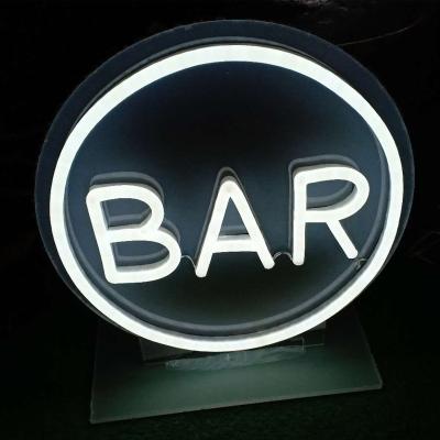 China LANDSCAPE Acrylic Decoration BAR Waterproof Customs Lead Neon Sign, Led Wine Bar Neon Signs For Home Bar for sale